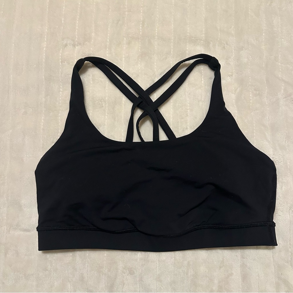 Lululemon Energy Sports Bra Black